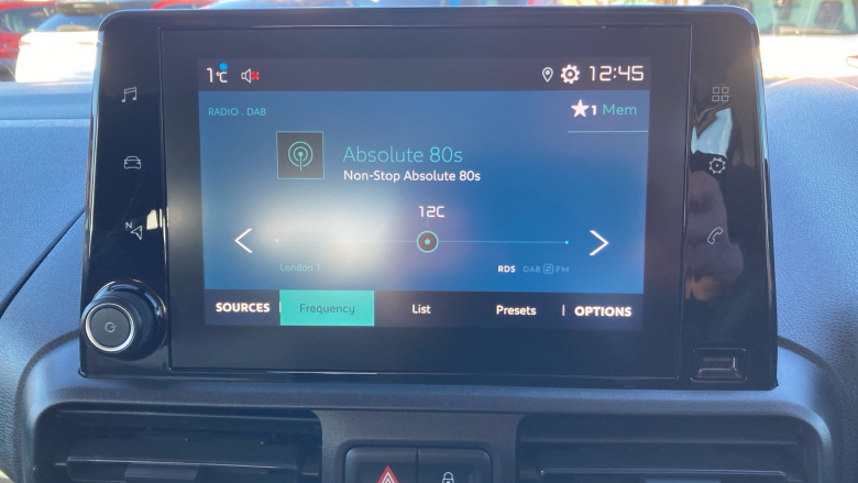 Citroen Berlingo 100kW Feel XL 50kWh 5dr Auto [7 seat] Electric Estate